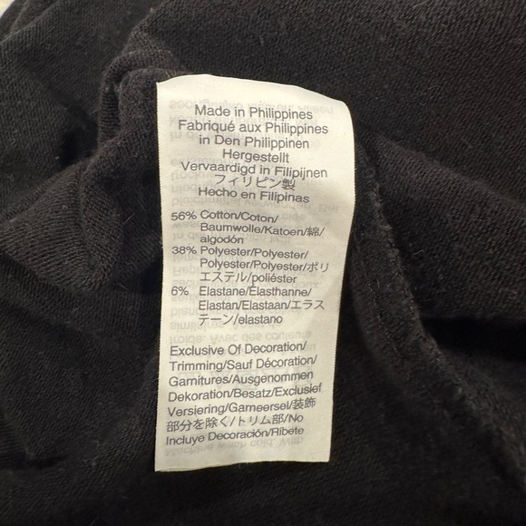 Madewell Black Short Sleeve Bodysuit Size Small - Picture 5 of 5